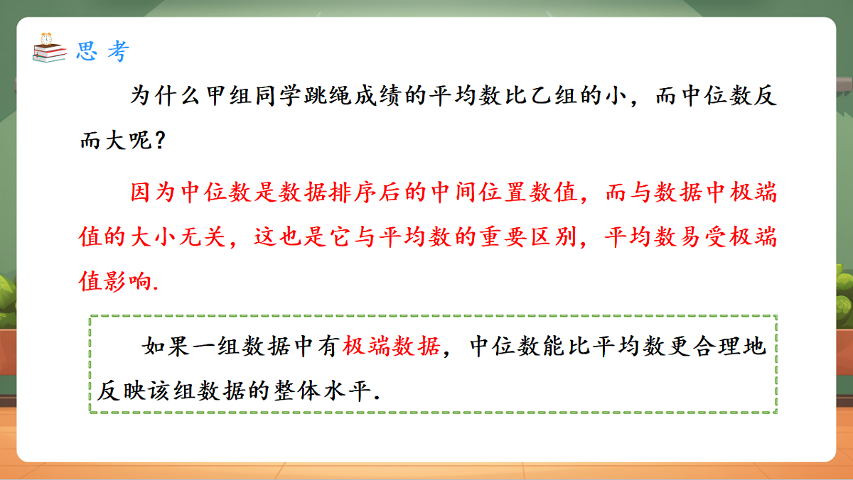 24.1.2.1 中位数和众数 教学课件第8页