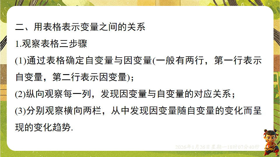 第六章 变量之间的关系【章末复习】(课件)--2025-2026学年北师大版(新教材)数学七年级下册第6页