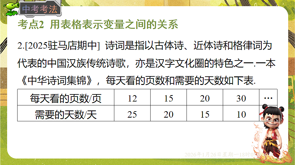 第六章 变量之间的关系【章末复习】(课件)--2025-2026学年北师大版(新教材)数学七年级下册第8页