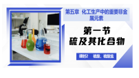 人教版 (2019)必修 第二册硫及其化合物课文内容ppt课件