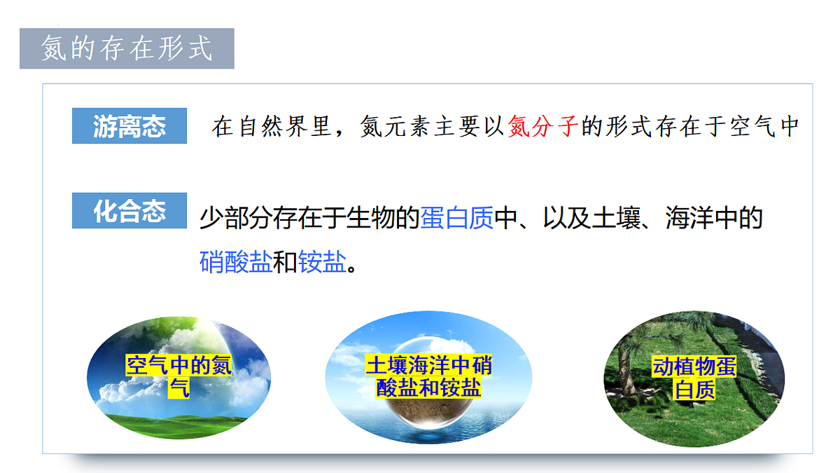 2025-2026学年高一下学期化学人教版必修第二册课件5.2.1氮及其化合物第一课时第3页
