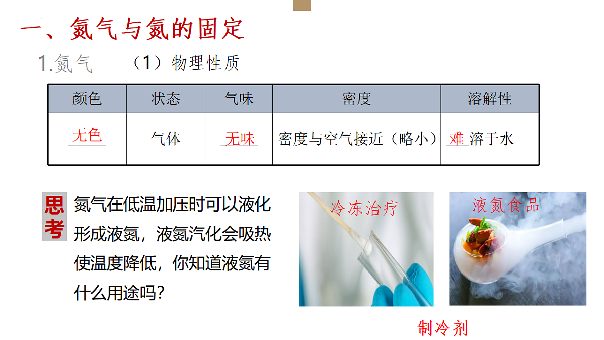2025-2026学年高一下学期化学人教版必修第二册课件5.2.1氮及其化合物第一课时第5页