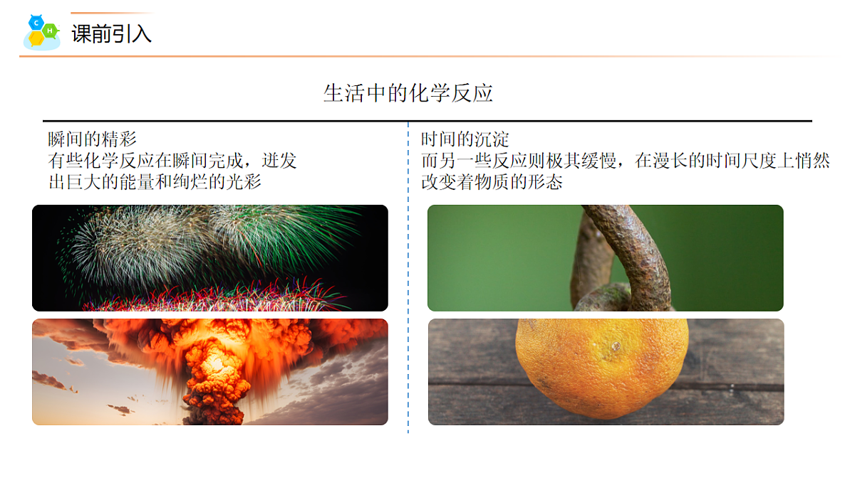 2025-2026学年高一下学期化学人教版必修第二册课件6.2化学反应的速率和限度第1课时第2页