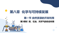 高中化学人教版 (2019)必修 第二册自然资源的开发利用课文内容课件ppt