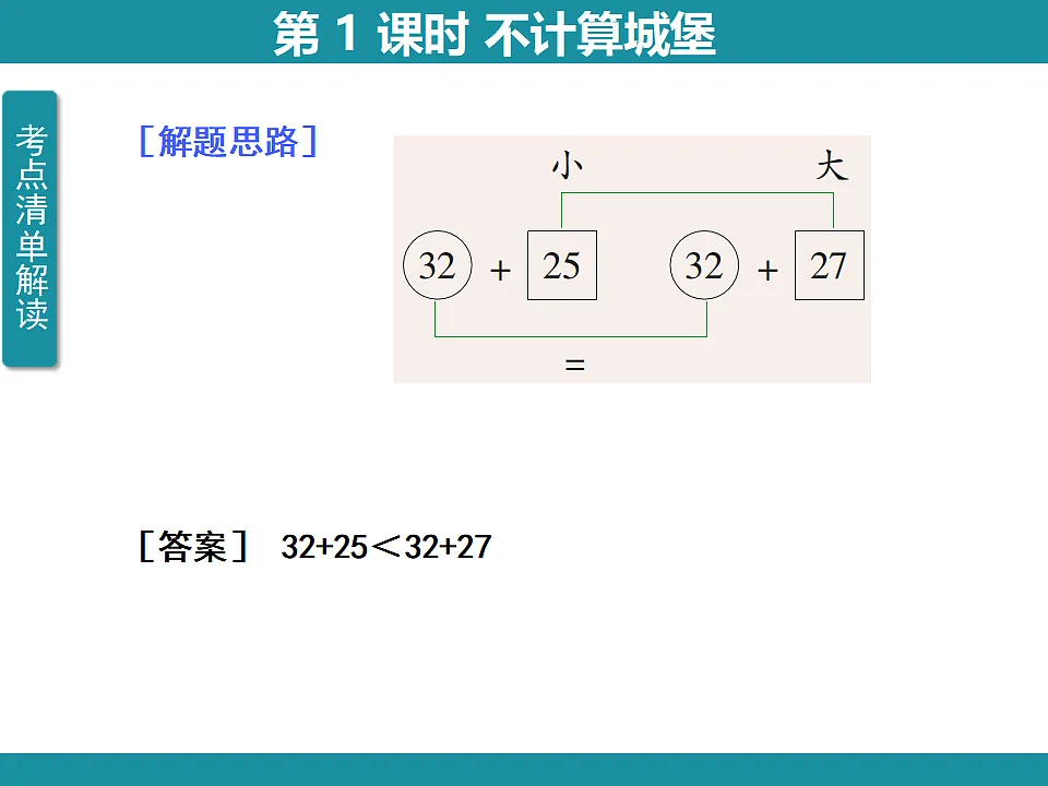 六 关系与规律 复习课件 北师大版数学三年级下册第4页