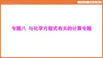 专题八 与化学方程式有关的计算专题-课件 2026年中考化学二轮专题复习