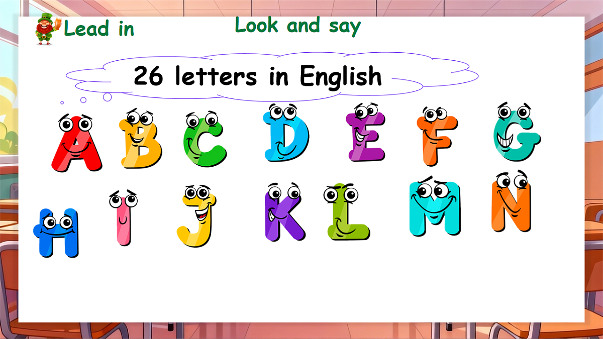 Unit 1 第3课时 Part A Let’s spell(教学课件)英语人教PEP版四年级下册(新教材)第5页