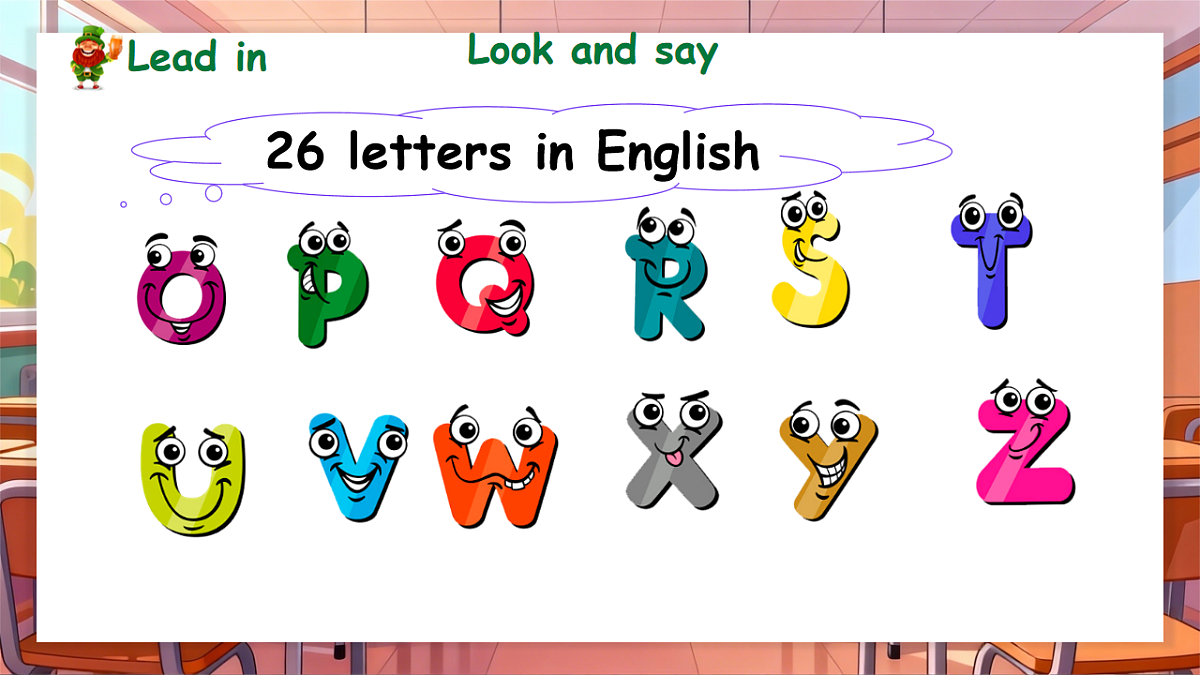 Unit 1 第3课时 Part A Let’s spell(教学课件)英语人教PEP版四年级下册(新教材)第6页
