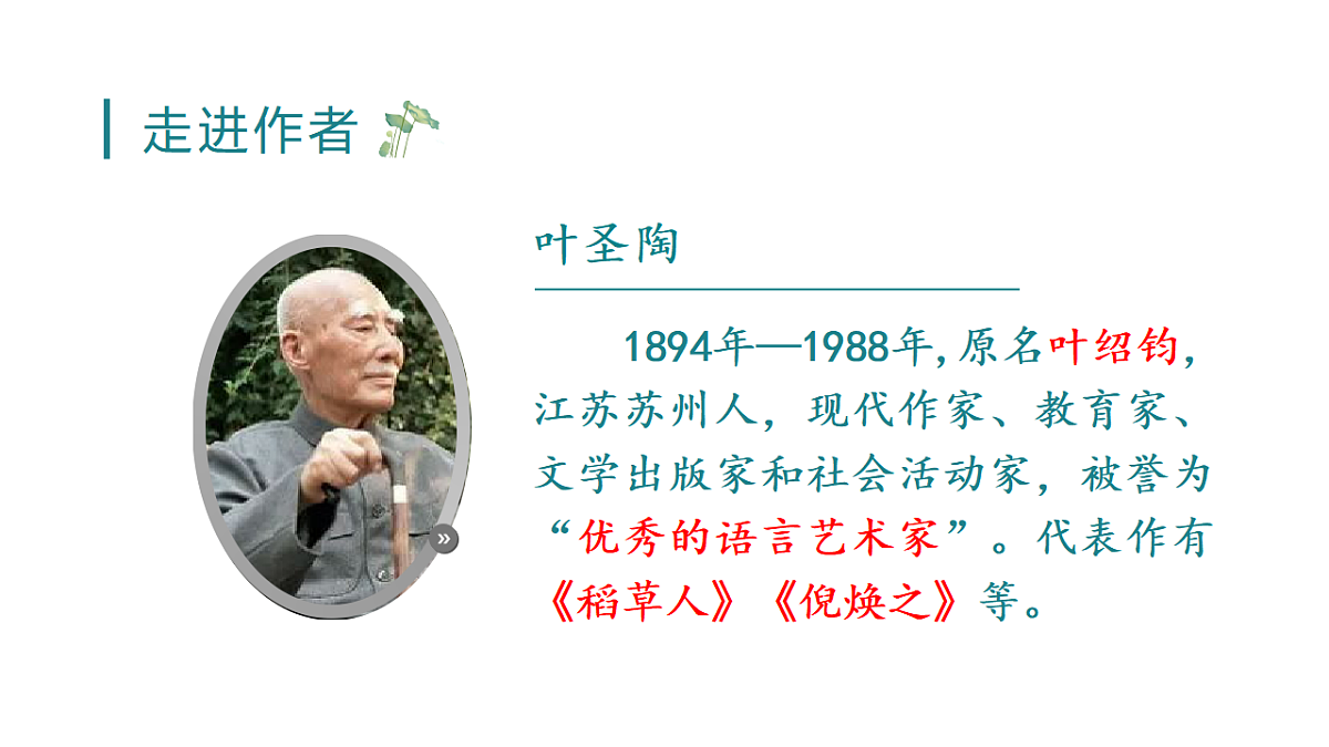 小学语文新部编版三年级下册第一单元3 荷花教学课件(2026春新版)第4页