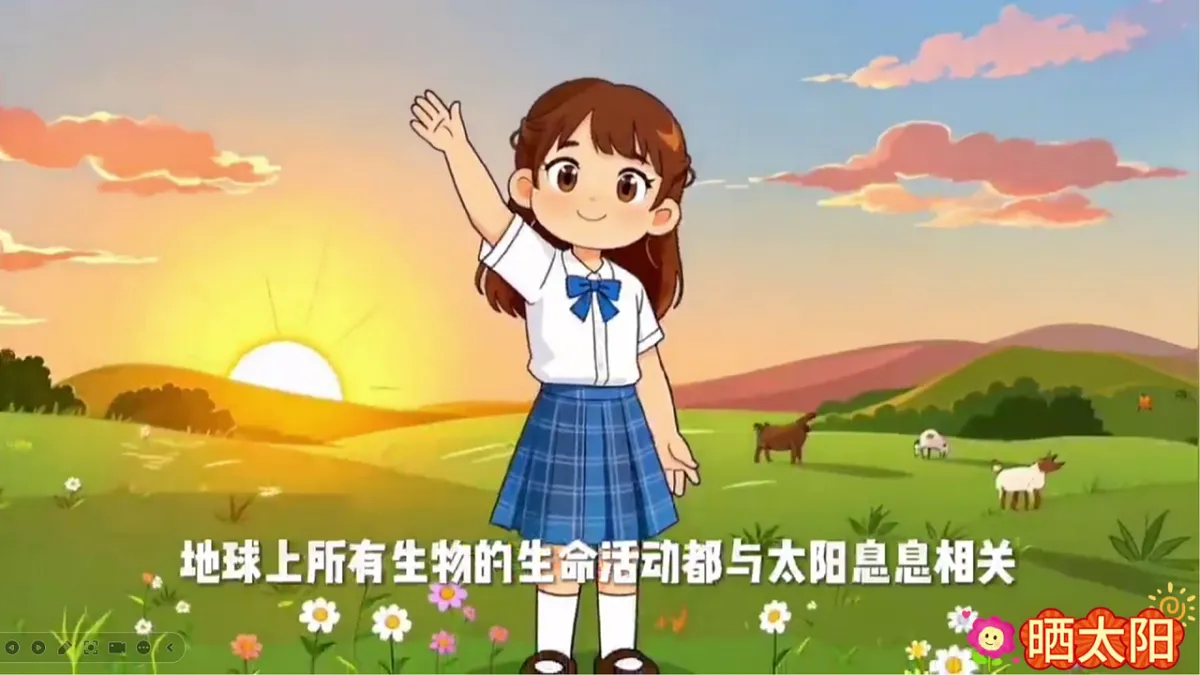 04晒太阳 课件第2页