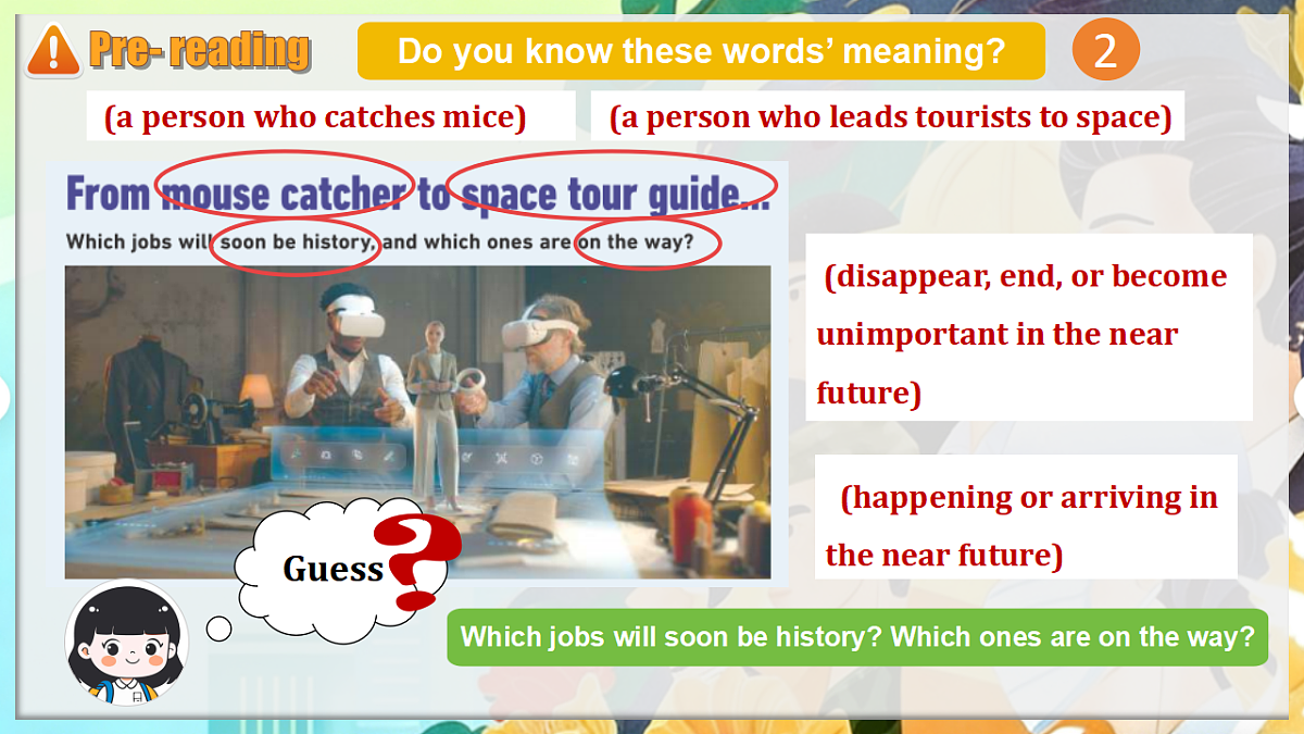 Unit1 Career talks Developing ideas Reading for writing新教材外研版八下英语同步课件第6页