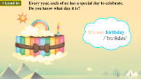 初中英语人教版（2024）七年级上册（2024）Unit 7 Happy Birthdays Section A课文ppt课件