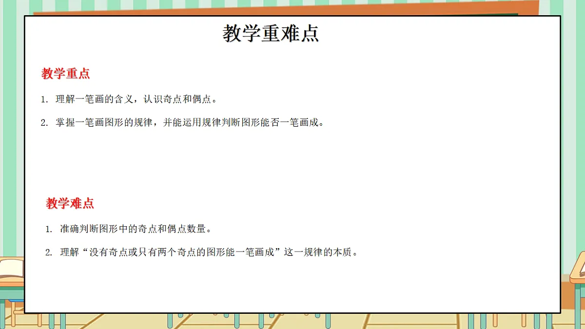 西师版小学三年级下册数学《数学游戏—玩玩一笔画》课件第3页