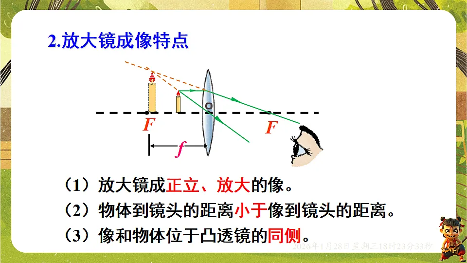 4.3神奇的“眼睛”-第2课时 透镜的应用(课件)--沪科版(新教材)八年级物理全一册第5页