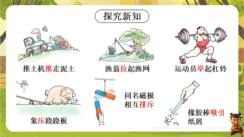 6.1力及其描述(课件)--沪科版(新教材)八年级物理全一册第4页