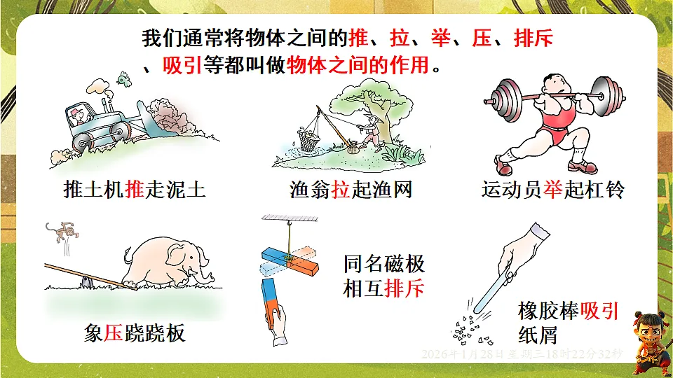 6.1力及其描述(课件)--沪科版(新教材)八年级物理全一册第5页