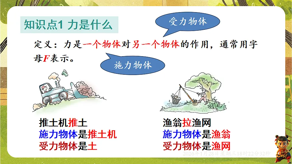 6.1力及其描述(课件)--沪科版(新教材)八年级物理全一册第7页