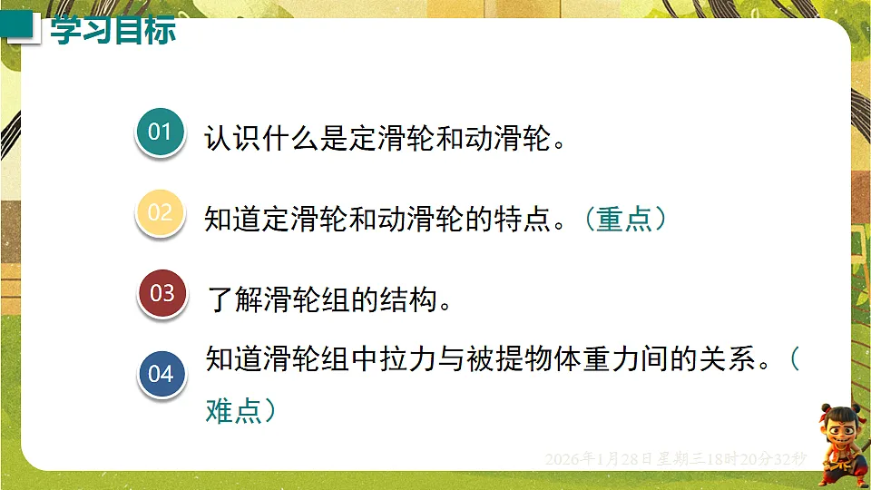 11.2滑轮及其应用(第1课时) 定滑轮和动滑(课件)--沪科版(新教材)八年级物理全一册下册第2页