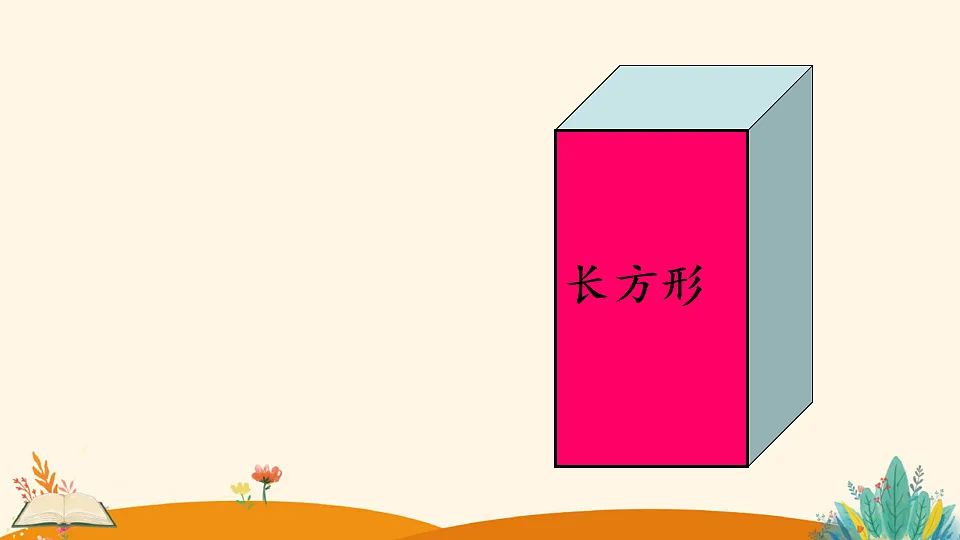 人教版小学数学一年级下册(2024)一 认识平面图形 课件第5页