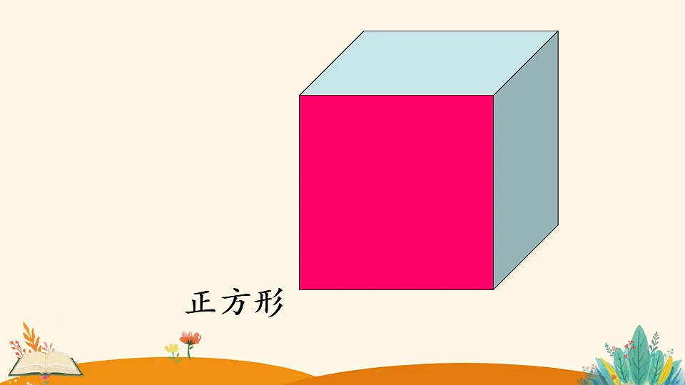 人教版小学数学一年级下册(2024)一 认识平面图形 课件第7页