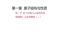 高中化学人教版 (2019)选择性必修2原子结构与元素的性质图文ppt课件