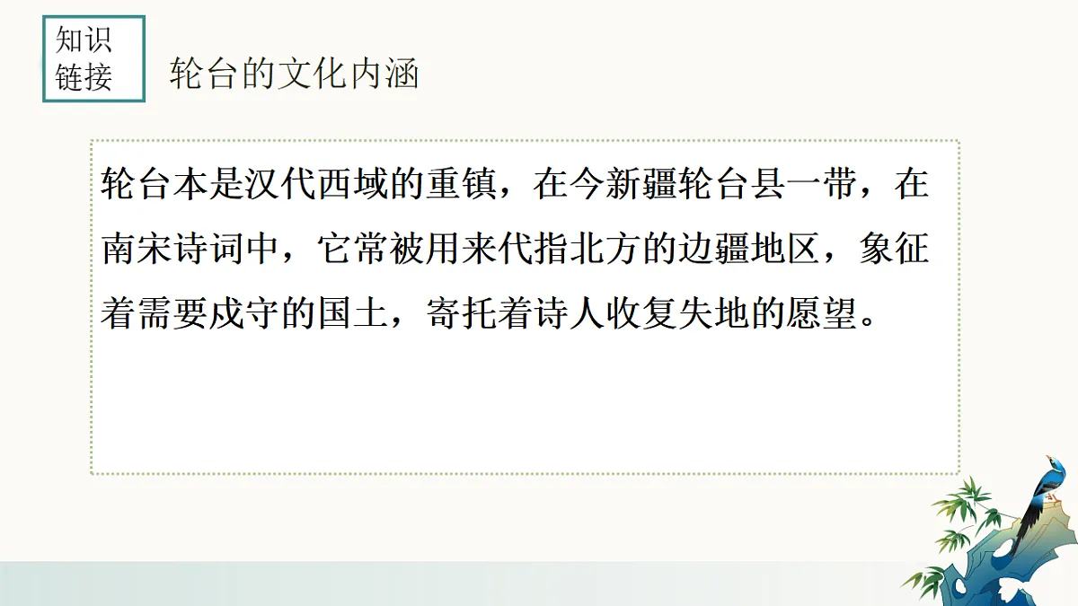 《课外古诗词诵读——十一月四日风雨大作》课件2025-2026学年统编版语文七年级上册第7页