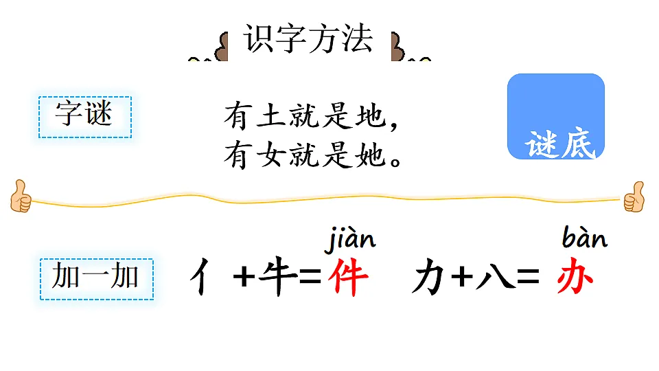 7 两件宝 课件视频 2025-2026学年语文一年级上册统编版第7页