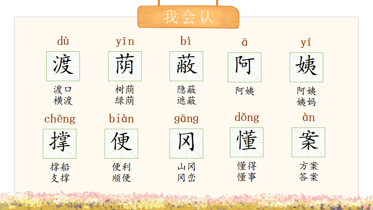 统编版二年级语文下册【教学课件】阅读10.《枫树上的喜鹊》第8页