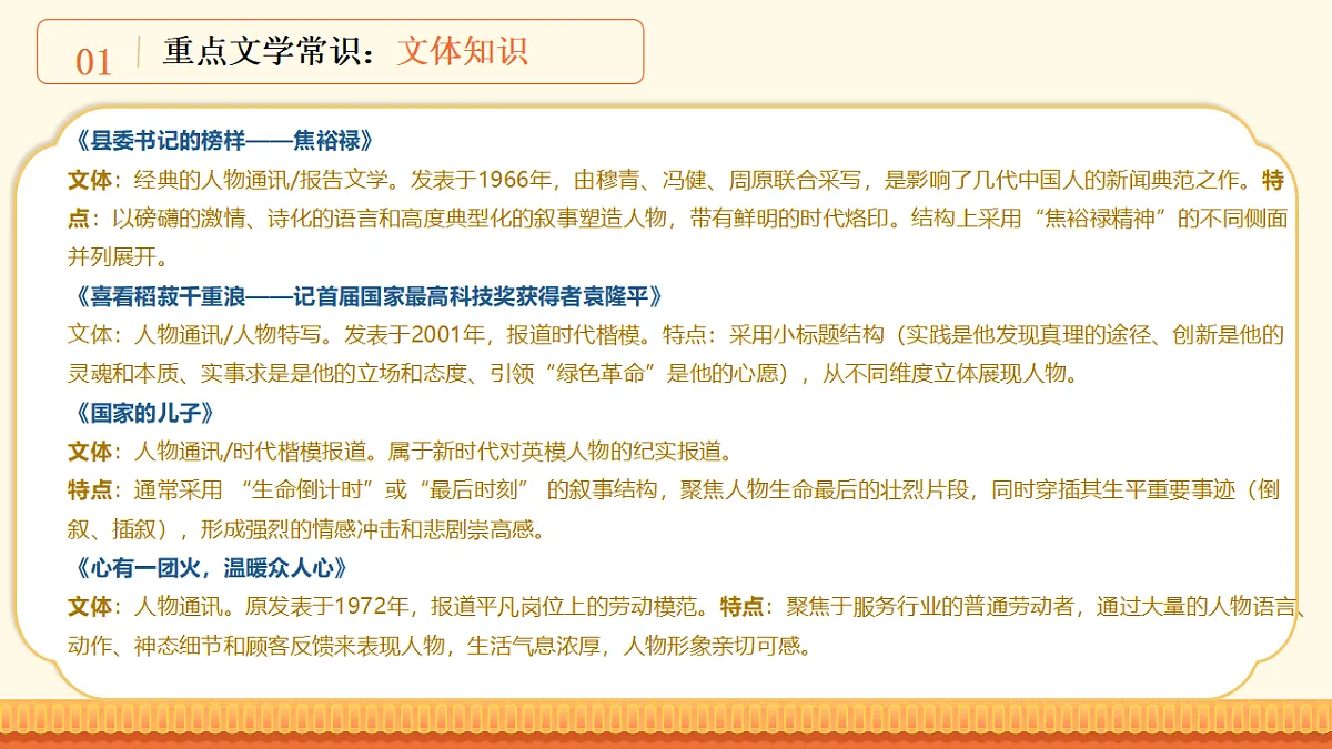 第五单元知识梳理 课件 2025-2026学年高教版中职语文基础模块上册第6页