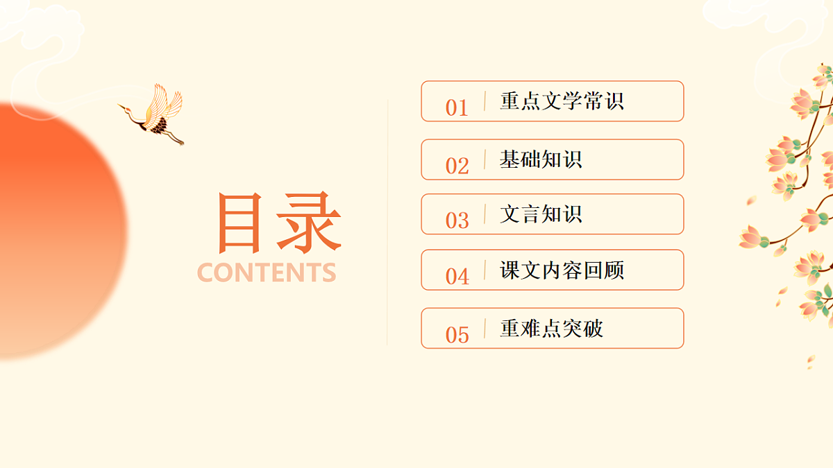 第六单元知识梳理 课件 2025-2026学年高教版中职语文基础模块上册第2页