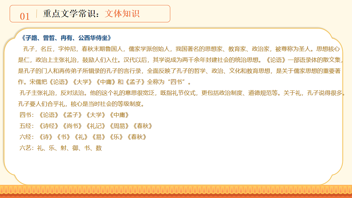 第六单元知识梳理 课件 2025-2026学年高教版中职语文基础模块上册第5页