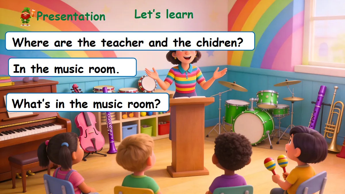 Unit 1 第5课时 Part B Let’s learn&Listen and do 教学课件第8页