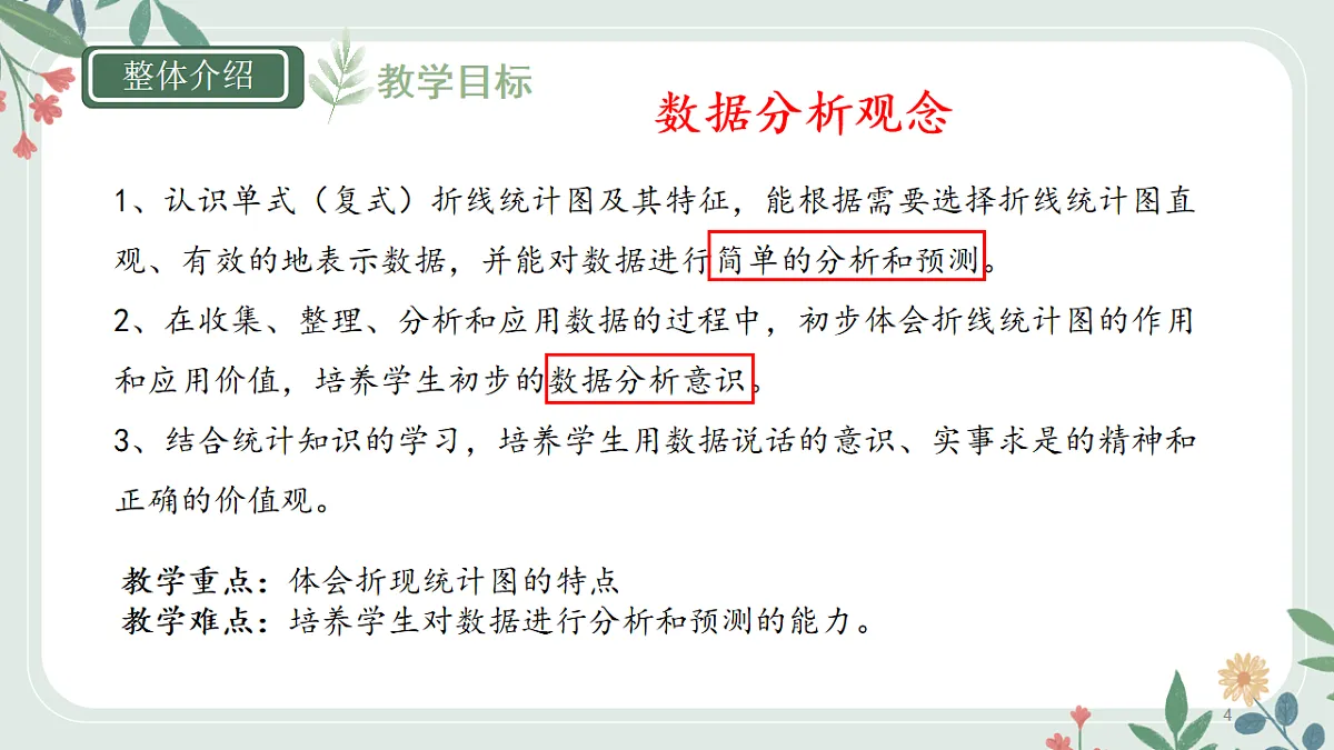 人教版小学数学五年级下册第7、8、9单元教材解读课件第4页