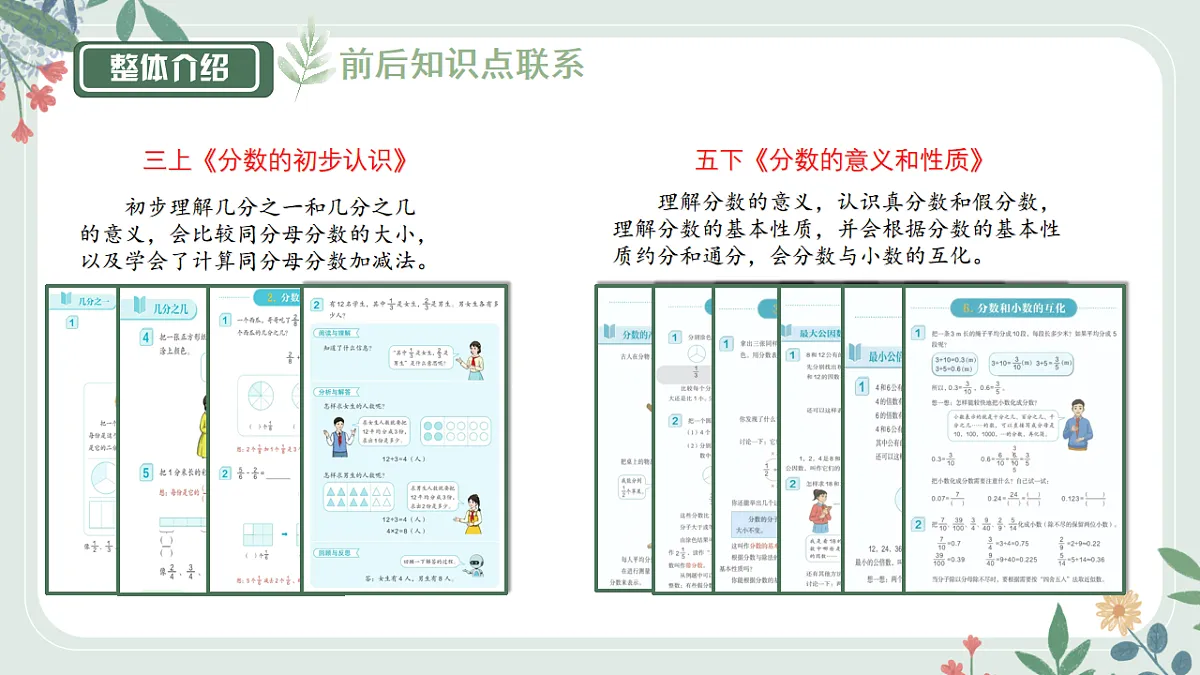 人教版小学数学五年级下册第4、5、6单元教材解读课件第7页