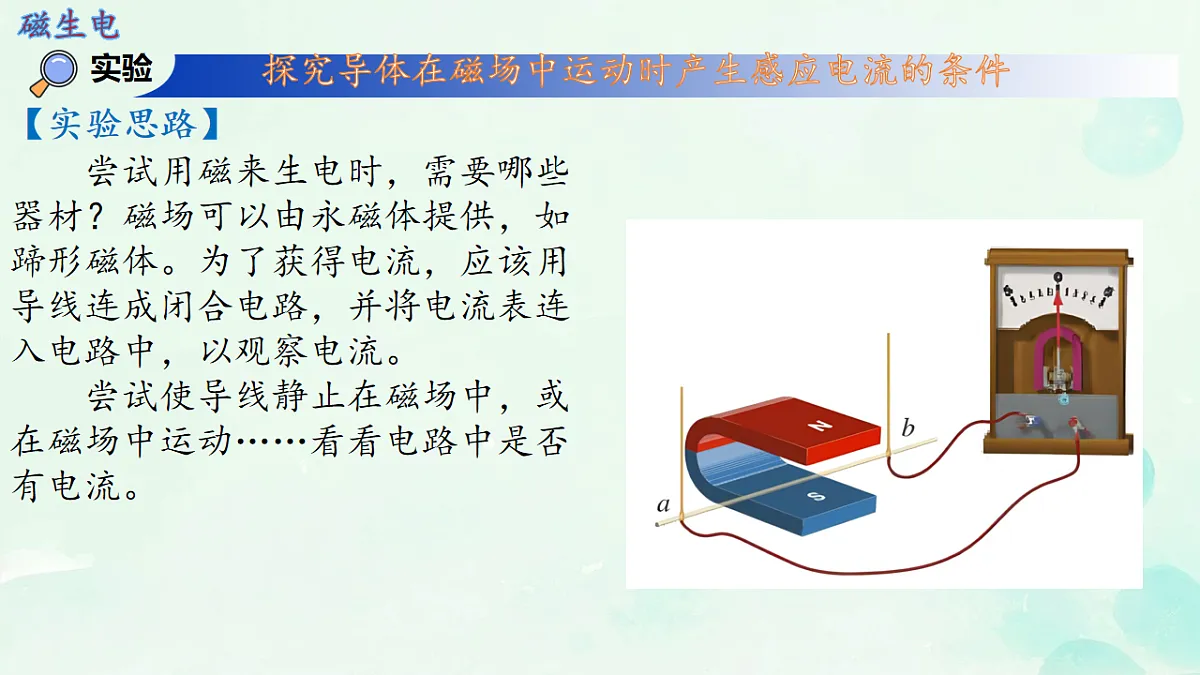 20.6 磁生电 课件-2025-2026学年人教版物理九年级全一册第5页