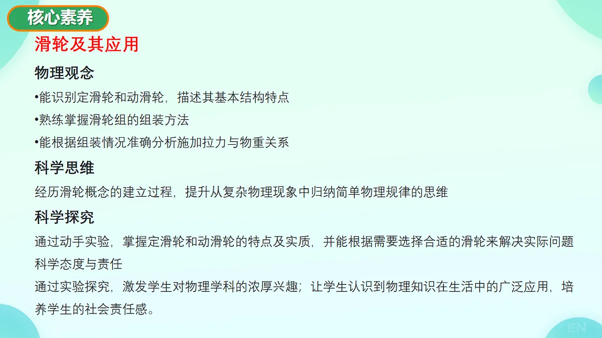 11.2 滑轮及其应用 课件 2025-2026学年物理沪科版八年级全一册第2页