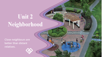 牛津译林版(2024)七年级下册Unit 2 NeighboursGrammar集体备课ppt课件