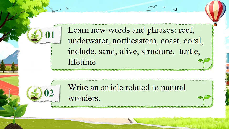 Unit 4 The Wonders of Nature(第5课时) Section B 3a-3c第3页