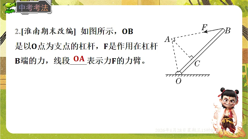6.5 杠杆 课件-2025--2026学年沪粤版八年级物理下册第7页