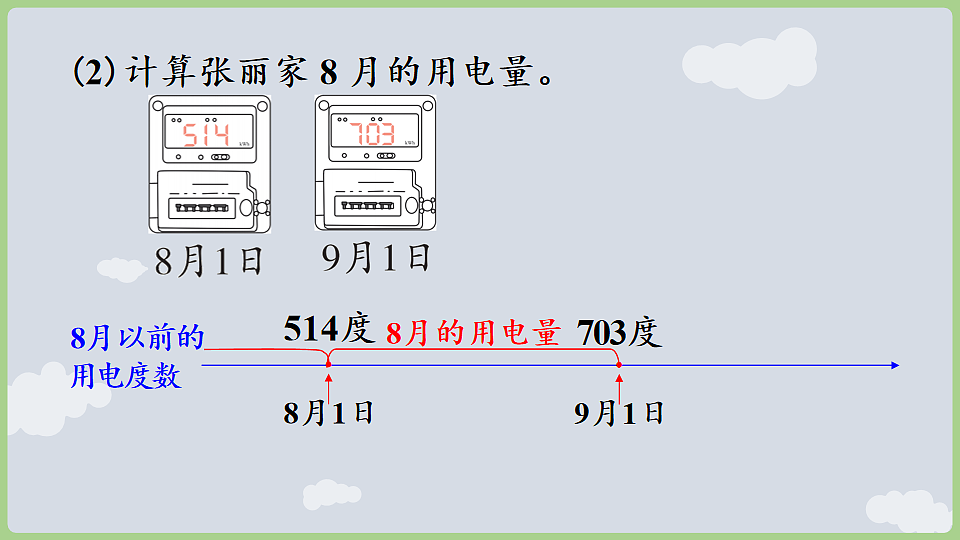 5.1.4 连续退位减法 课件 2025-2026学年冀教版数学二年级下册第8页