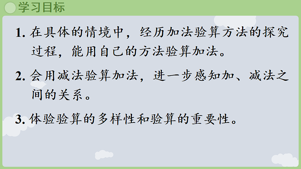 5.2.1 加法验算 课件 2025-2026学年冀教版数学二年级下册第2页