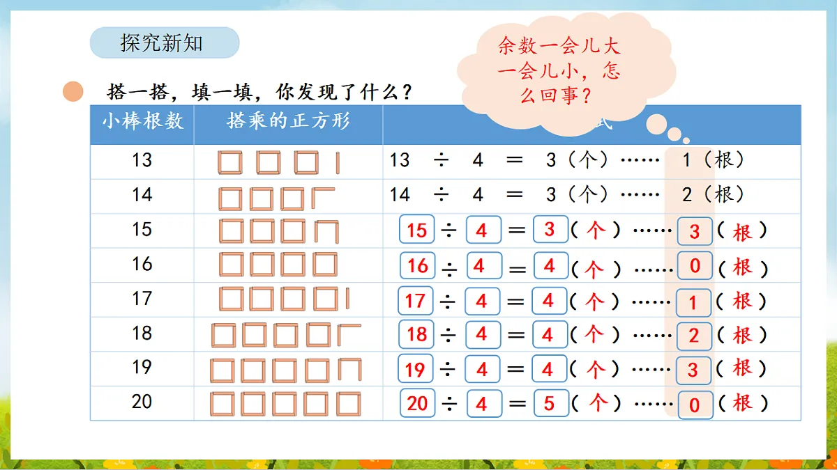 2026年北师大数学二年级下册 3.2 搭一搭(一)(课件)第7页