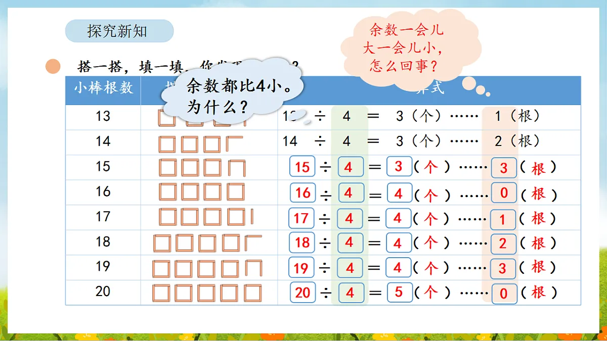 2026年北师大数学二年级下册 3.2 搭一搭(一)(课件)第8页