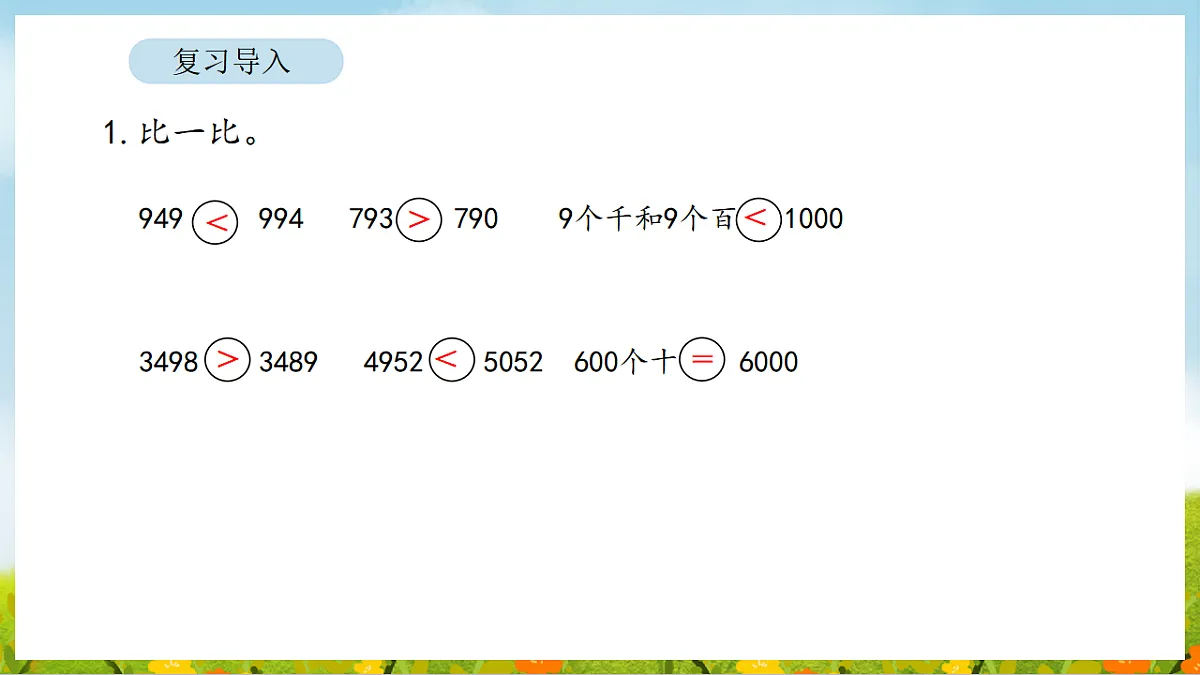 2026年北师大数学二年级下册 4.8 哪座山更高(2)(课件)第3页