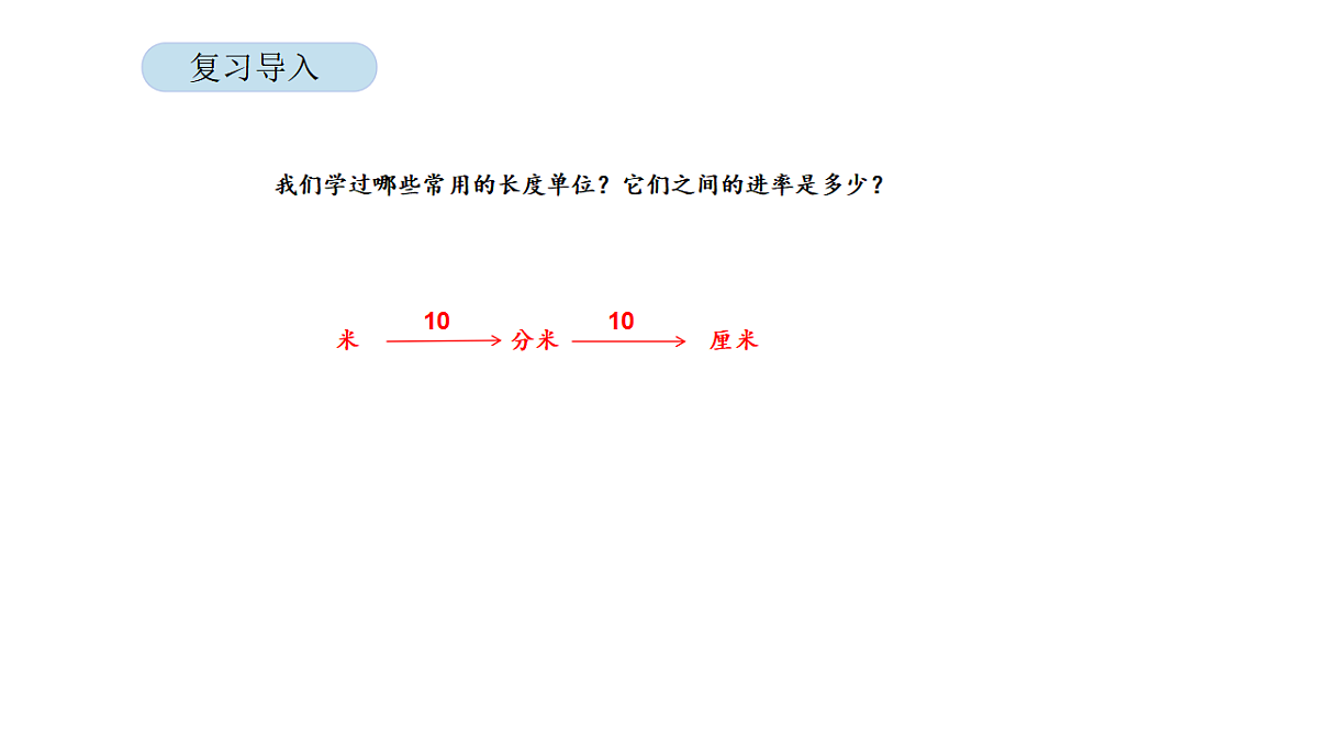 2026年北京版三年级数学下册 第六单元 第四课时 面积单位的进率(课件)第3页