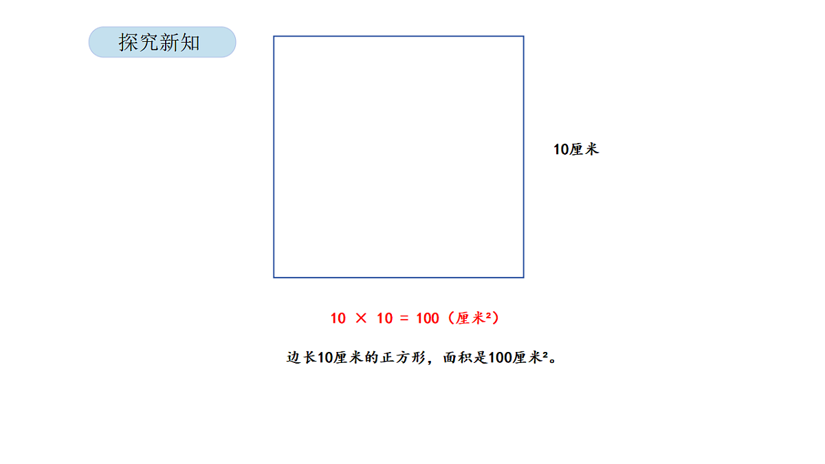 2026年北京版三年级数学下册 第六单元 第四课时 面积单位的进率(课件)第8页