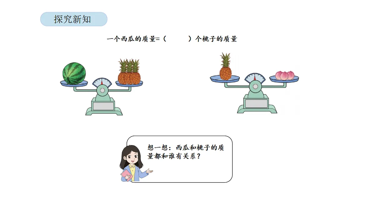 2026年北京版三年级数学下册 7.2 等量代换(课件)第4页