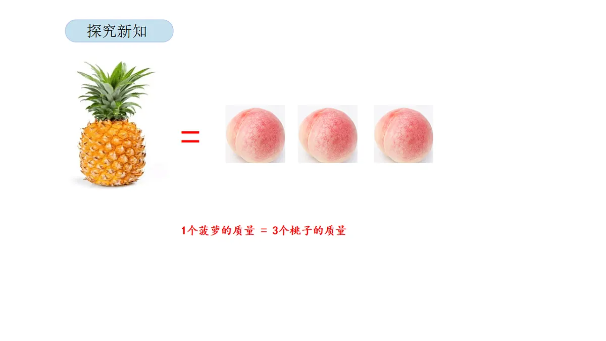 2026年北京版三年级数学下册 7.2 等量代换(课件)第8页