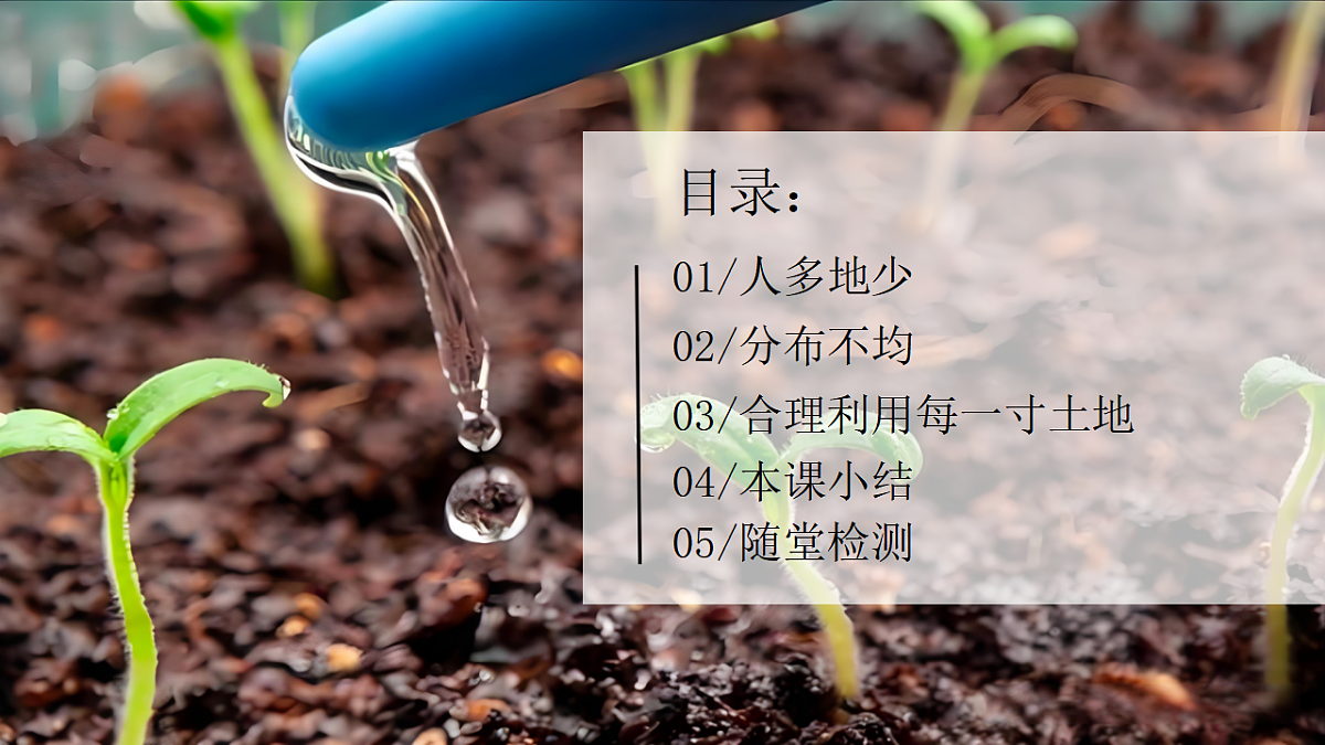 初中 地理 人教版(2024) 八年级上册3.1 土地资源 课件第7页