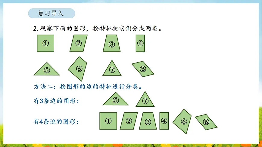 5.2 动手做(一) 课件 北师大版数学二年级下册第3页